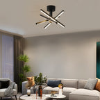 Modern Geometric Starburst Ceiling light