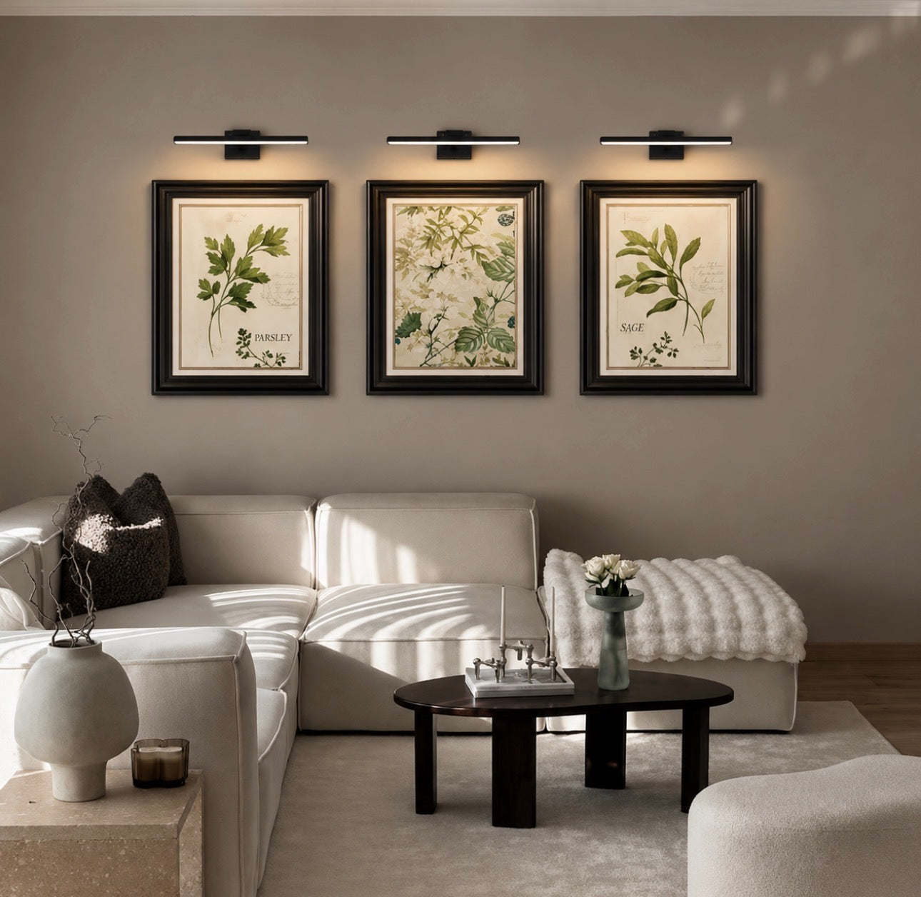 Modern LED Gallery Light