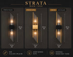 Luxx Crystal Wall Lamp
