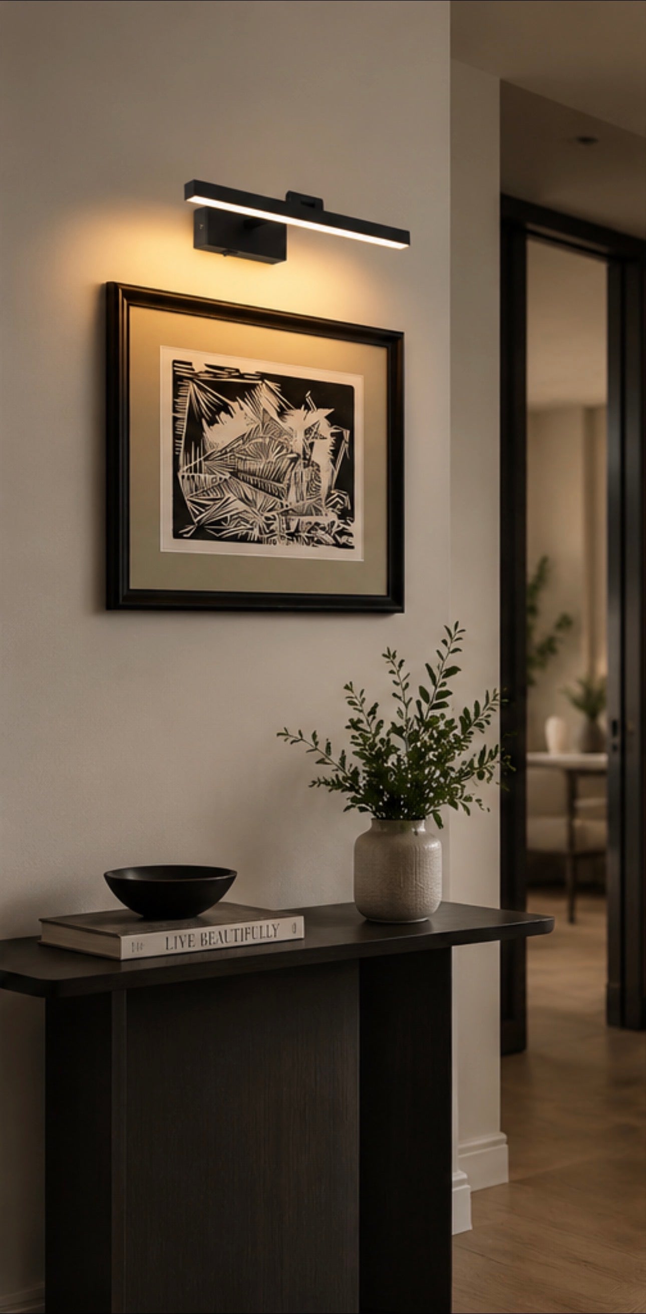 Modern LED Gallery Light