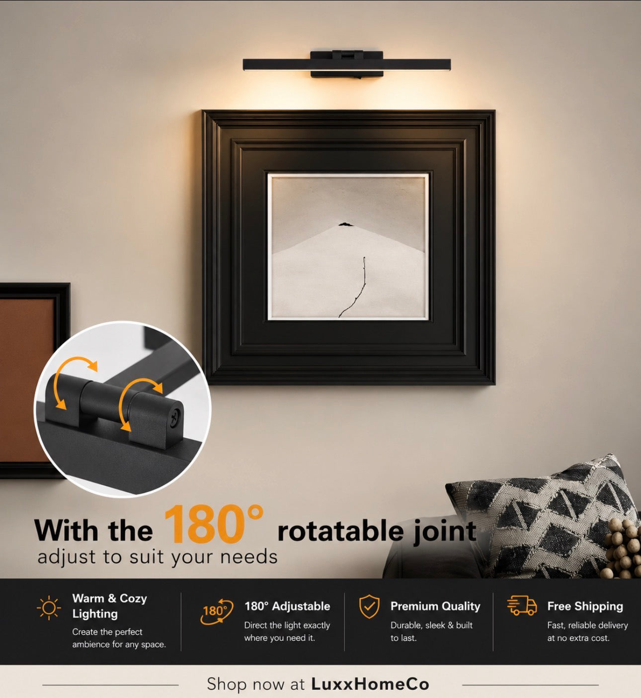 Modern LED Gallery Light