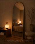 Luxx Arched Standing Mirror