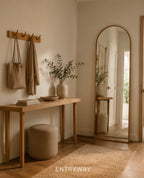 Luxx Arched Standing Mirror