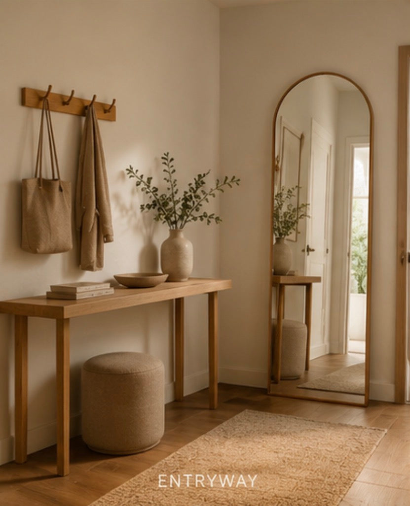 Luxx Arched Standing Mirror