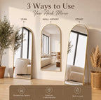 Luxx Arched Standing Mirror