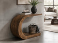 Monroe Mid-Century Console Table