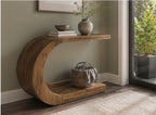 Monroe Mid-Century Console Table