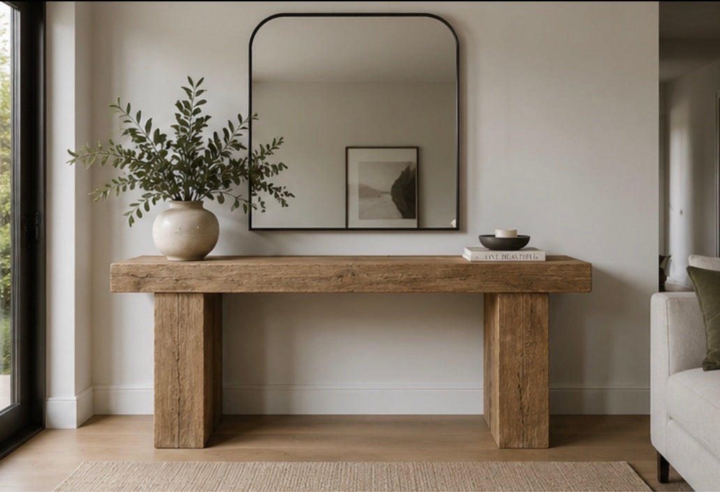 Long Console Table Living Room Table