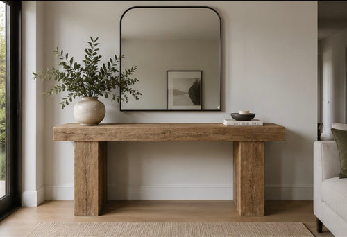 Long Console Table Living Room Table