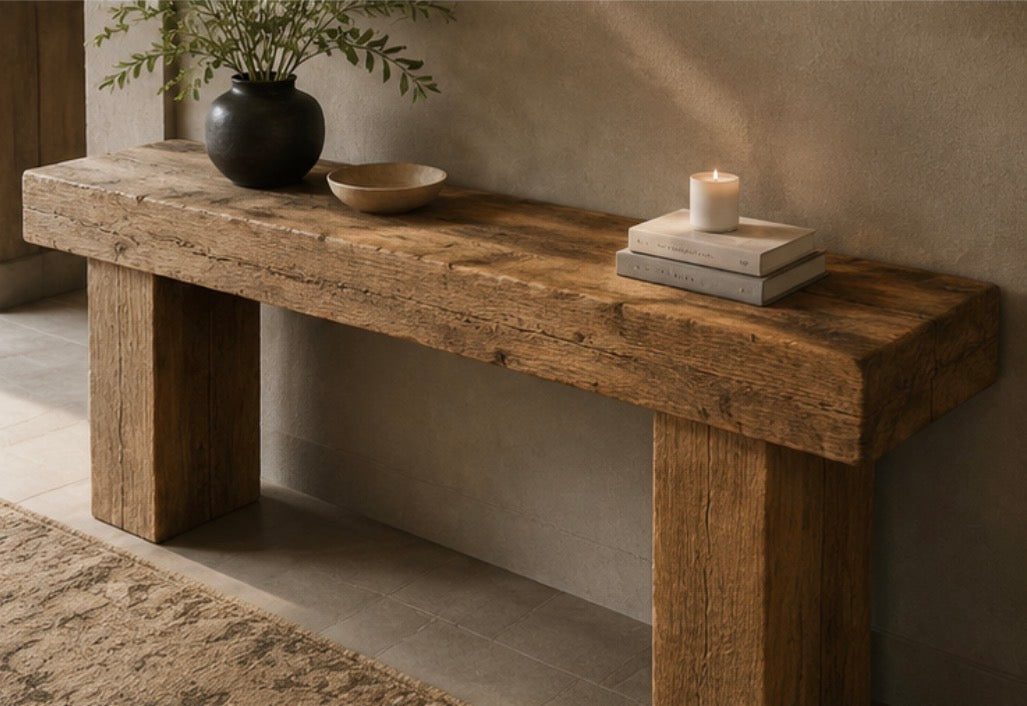 Long Console Table Living Room Table