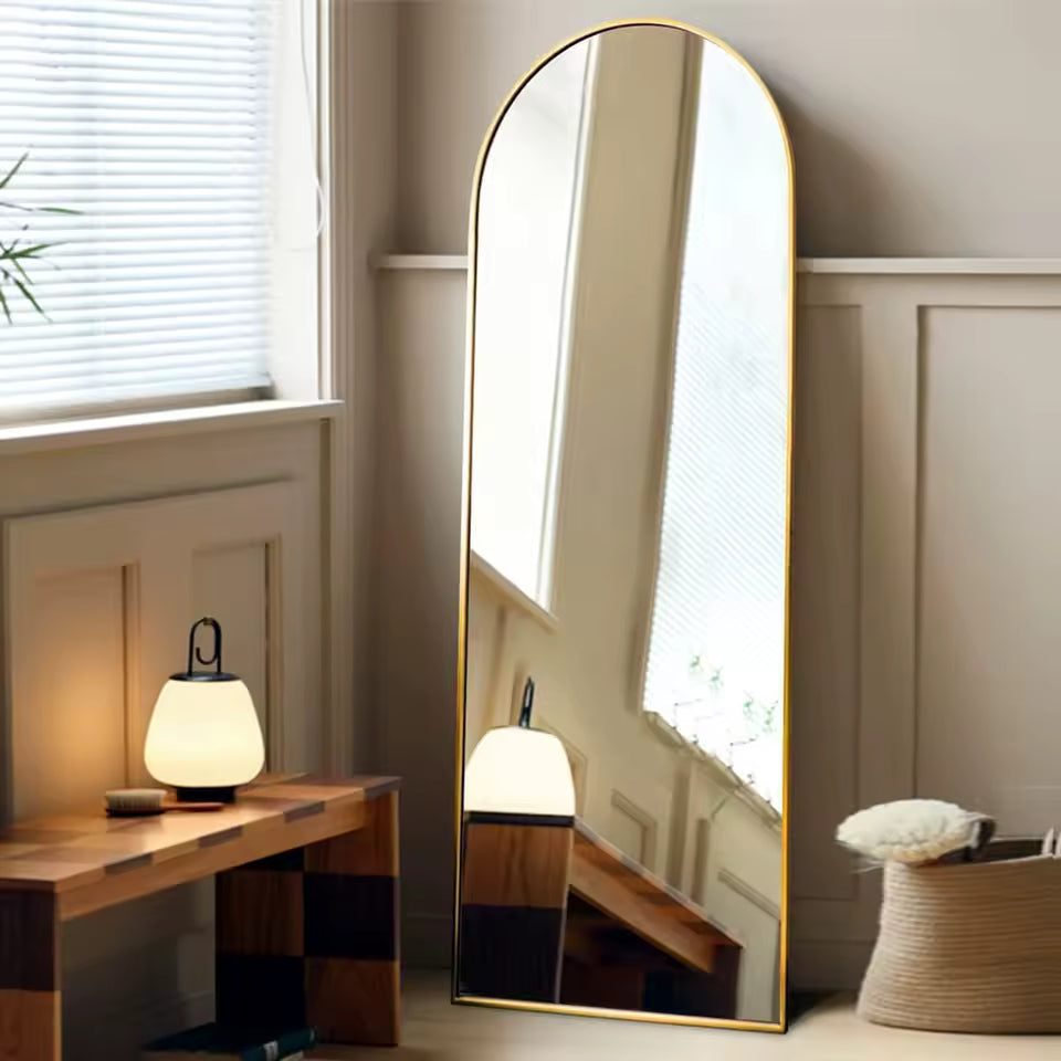 Luxx Arched Standing Mirror