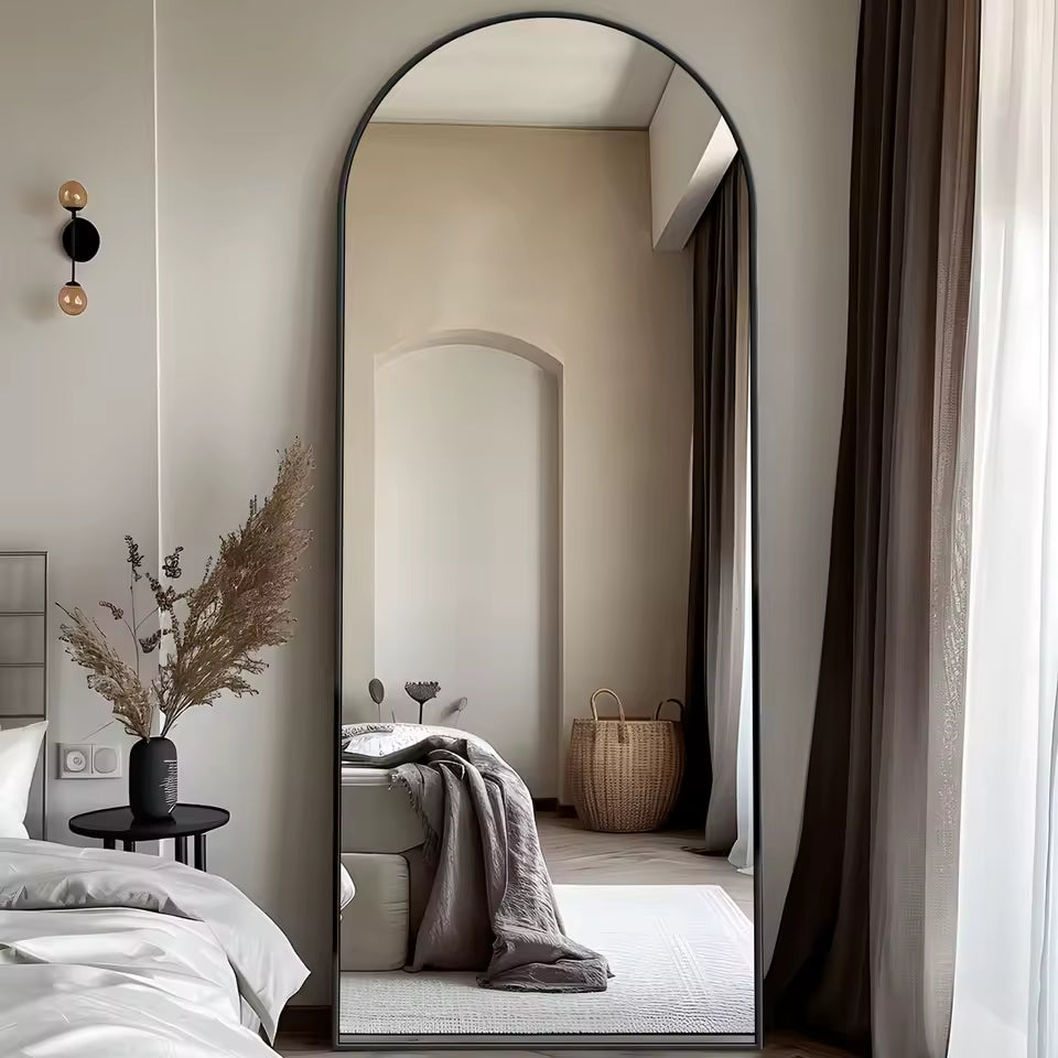 Luxx Arched Standing Mirror