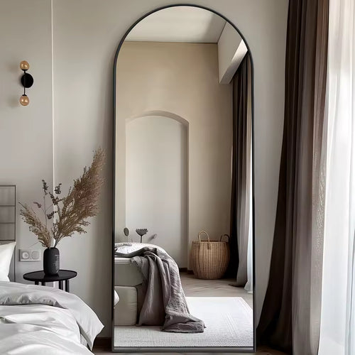 Luxx Arched Standing Mirror