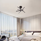 Modern Geometric Starburst Ceiling light