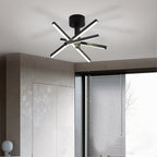 Modern Geometric Starburst Ceiling light
