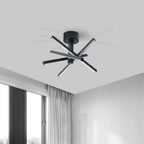Modern Geometric Starburst Ceiling light